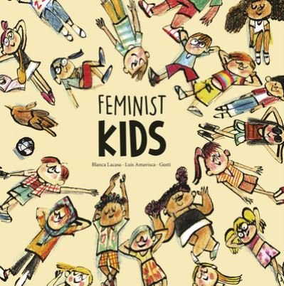 Cover for Luis Amavisca · Feminist Girls and Boys - Egalit (Inbunden Bok) (2022)