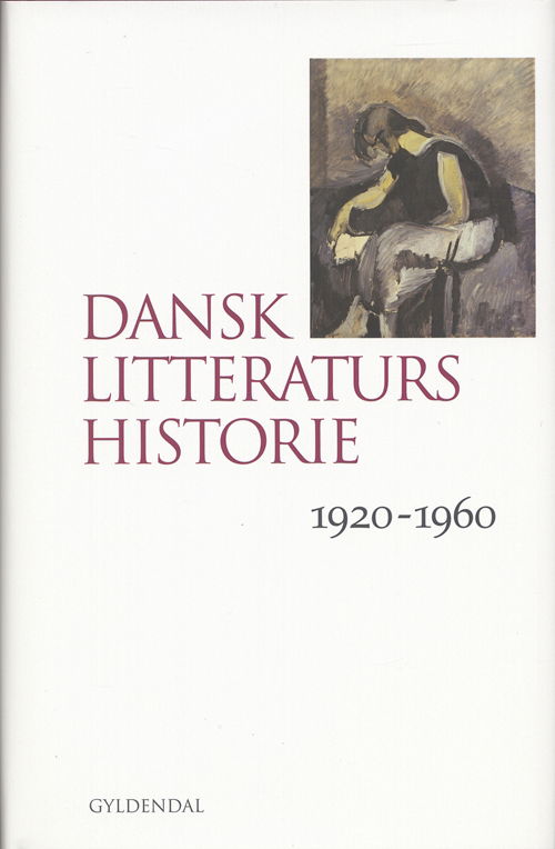 Cover for Lasse Horne Kjældgaard; Søren Schou; Birgitte Hesselaa; Jógvan Isaksen · Dansk litteraturs historie (Bound Book) [1st edition] [Indbundet] (2006)