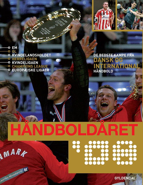 Cover for Ole Sønnichsen · Håndboldåret 2008 (Sewn Spine Book) [1. Painos] (2008)