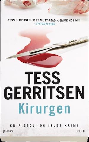 Cover for Tess Gerritsen · Tess Gerritsen: Kirurgen (Sewn Spine Book) [1th edição] (2016)