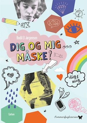 Sommerfugleserien *: Dig og mig ... måske? - Bodil El Jørgensen - Kirjat - CARLSEN - 9788711980859 - tiistai 14. tammikuuta 2020