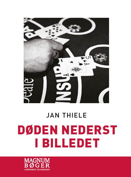 Cover for Jan Thiele · Døden nederst i billedet (Storskrift) (Taschenbuch) [3. Ausgabe] (2018)