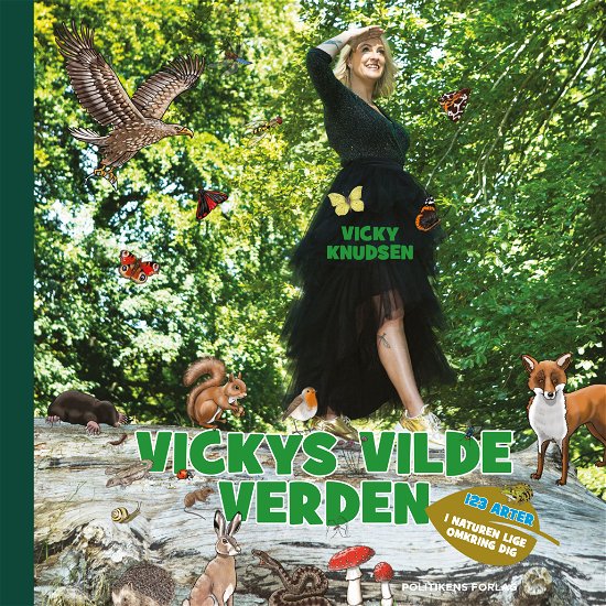 Cover for Vicky Knudsen · Vickys vilde verden (Audiobook (MP3)) [57e uitgave] (2022)