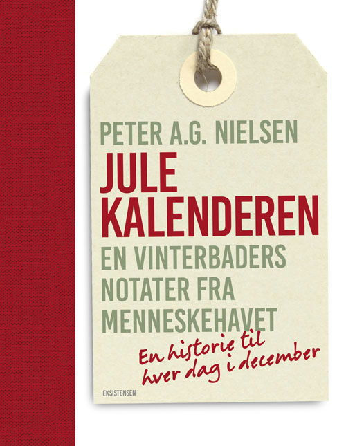 Cover for Peter A. G. Nielsen · Julekalenderen (Inbunden Bok) [1:a utgåva] (2017)