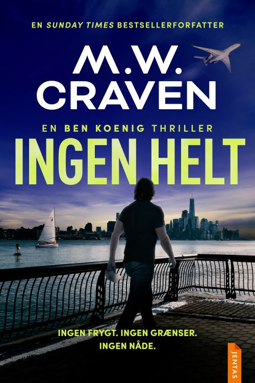 Cover for M.W. Craven · Ben Koenig #2: Ingen helt (Sewn Spine Book) (2025)