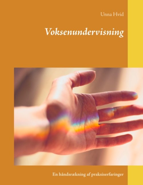 Cover for Unna Hvid · Voksenundervisning (Pocketbok) [1. utgave] (2019)