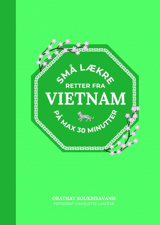 Cover for Orathay Souksisavanh · Spiralbogsserien Mad: Små lækre retter fra Vietnam - display med 10 stk (Spiral Book) [1. Painos] (2024)