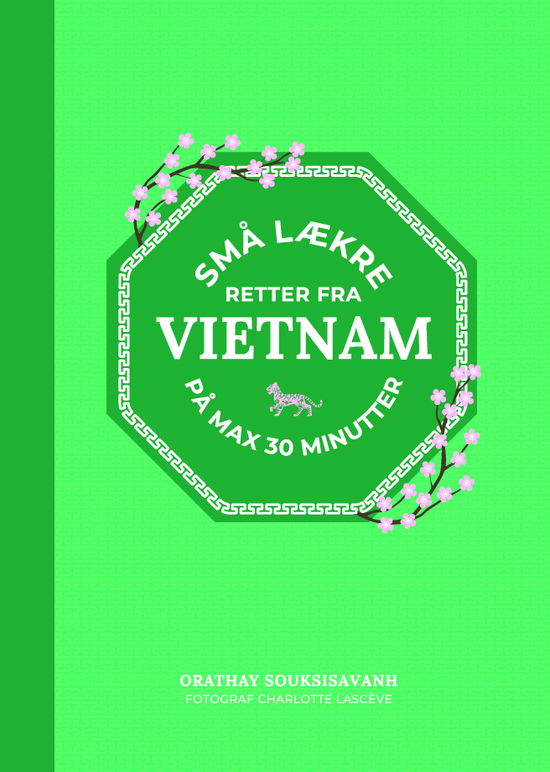 Spiralbogsserien Mad: Små lækre retter fra Vietnam - display med 10 stk - Orathay Souksisavanh - Bøger - Exlibris Media - 9788771421859 - 1. april 2024