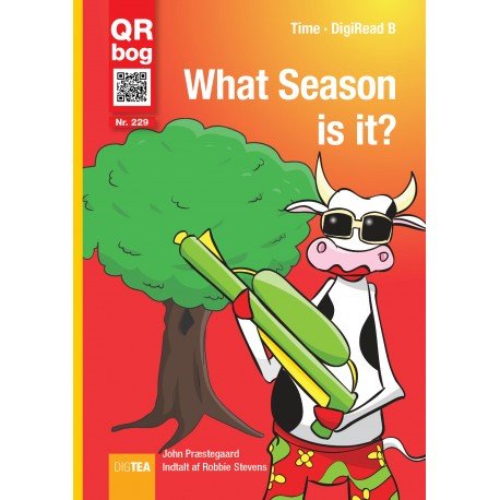 Cover for John Præstegaard · What Season is It? (Book) (2016)