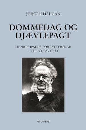 Cover for Jørgen Haugan · Dommedag og djævlepagt (Paperback Book) (2022)