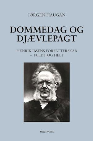 Cover for Jørgen Haugan · Dommedag og djævlepagt (Pocketbok) (2022)