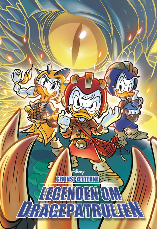 Cover for Disney · Legenden om dragepatruljen (Bok) (2024)