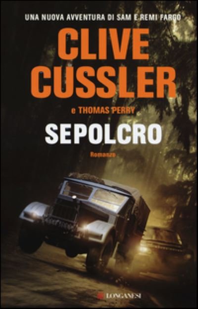 Cover for Clive Cussler · Sepolcro (Hardcover bog) (2015)