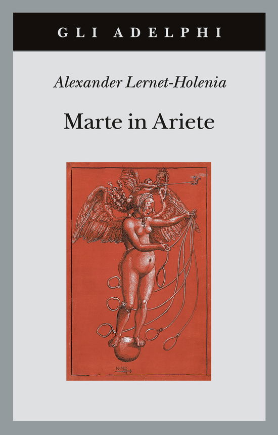 Cover for Alexander Lernet-Holenia · Marte In Ariete (Book)