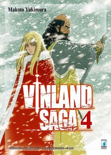 Cover for Makoto Yukimura · Vinland Saga #04 (Buch)