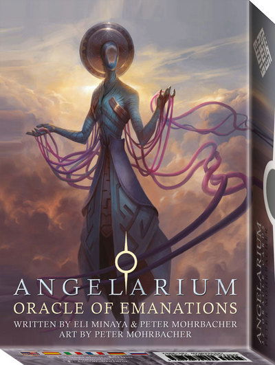 Cover for Peter Mohrbacher · Angelarium Oracle: Oracle of Emanations (Flashcards) (2017)