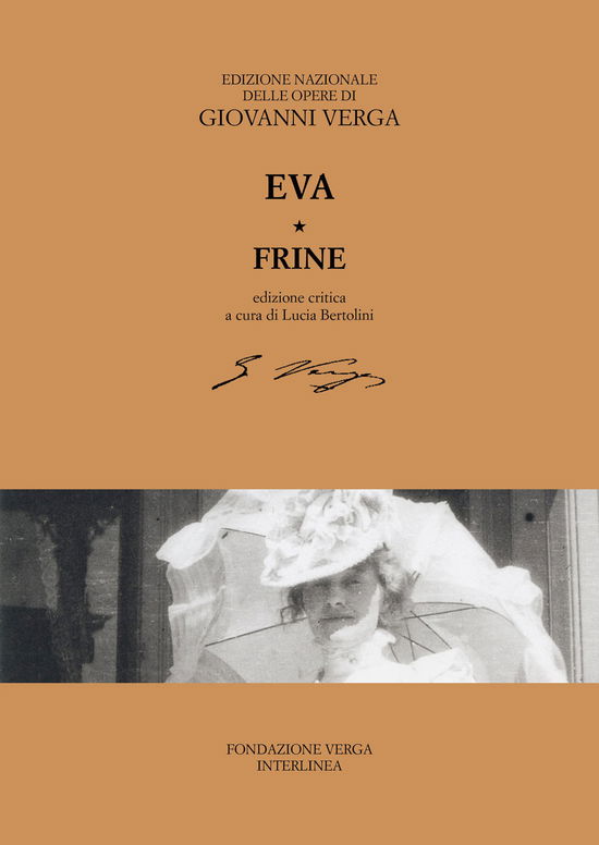 Cover for Giovanni Verga · Eva-Frine. Ediz. Critica (Book)