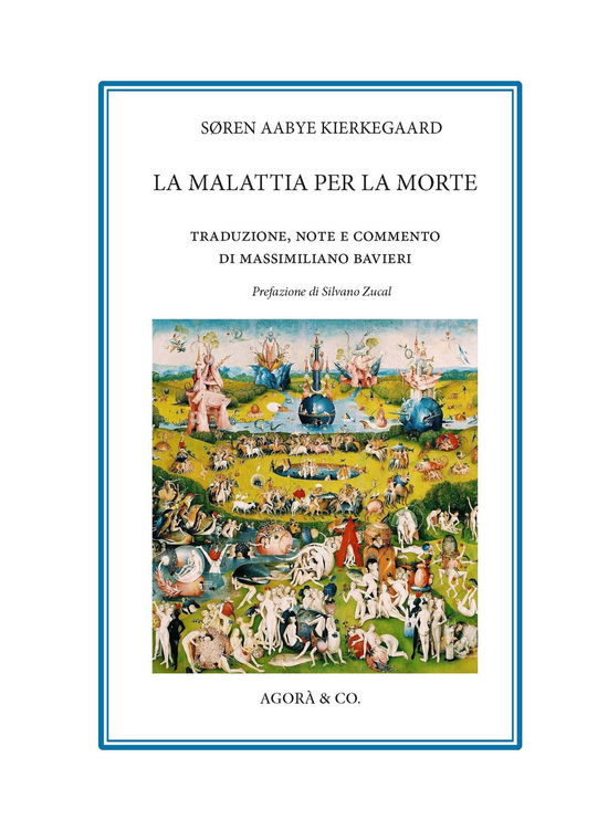 Cover for Kierkegaard Søren · La Malattia Per La Morte (Book)