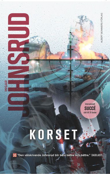 Beiertrilogin: Korset - Ingar Johnsrud - Boeken - Albert Bonniers Förlag - 9789100158859 - 23 april 2019