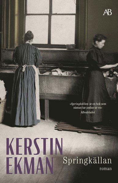 Kvinnorna och staden: Springkällan - Kerstin Ekman - Books - Albert Bonniers Förlag - 9789100187859 - February 22, 2021