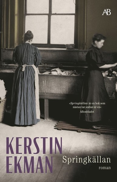 Cover for Kerstin Ekman · Kvinnorna och staden: Springkällan (Bog) (2021)