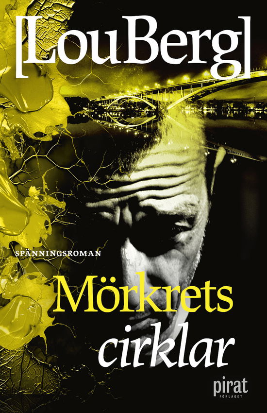 Cover for Lou Berg · Mörkrets cirklar (Hardcover Book) (2024)