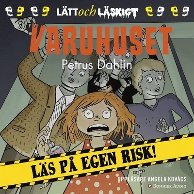 Cover for Petrus Dahlin · Lyssna på egen risk: Varuhuset (Lydbog (MP3)) (2016)