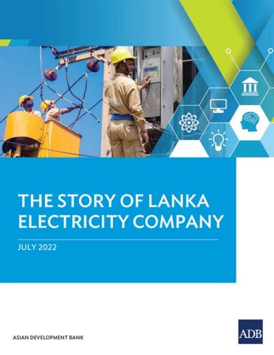 Cover for Asian Development Bank · Story of Sri Lanka Electricity Company (Book) (2023)