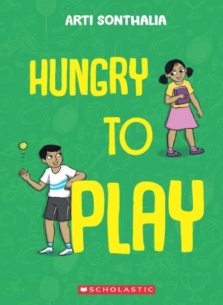 Cover for Arti Sonthalia · Hungry to Play (Paperback Book) (2019)