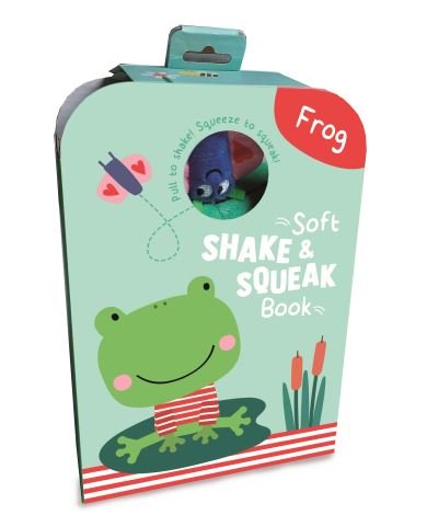 Frog (Soft Shake & Squeak Book) - Soft Shake & Squeak Book (Bok) (2023)