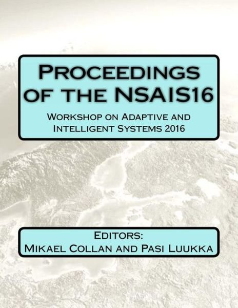 Cover for Pasi Luukka · Proceedings of the NSAIS16 (Paperback Book) (2016)