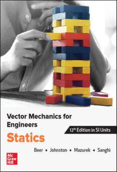 Cover for Ferdinand Beer · Vector Mechanics for Engineers: Statics, Si (Paperback Book) (2019)