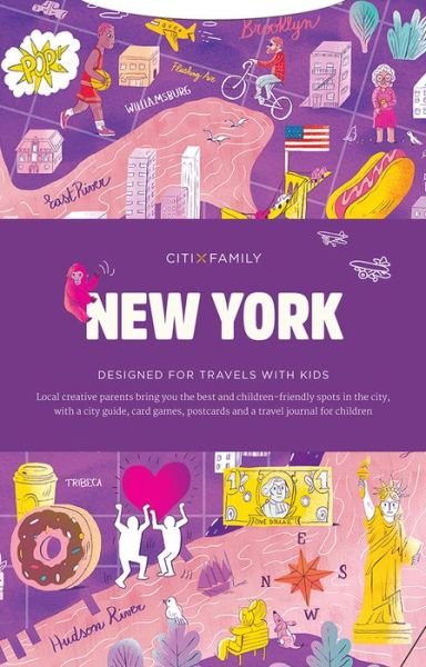 Cover for Victionary · CITIxFamily City Guides - New York: Designed for travels with kids - CITIxFamily (Pocketbok) (2016)