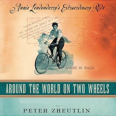 Cover for Peter Zheutlin · Around the World on Two Wheels (CD) (2007)