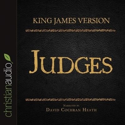 Cover for Zondervan · Holy Bible in Audio - King James Version: Judges (CD) (2015)