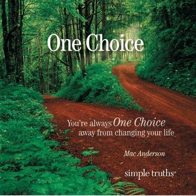 Cover for Mac Anderson · One Choice (CD) (2014)