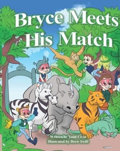 Cover for Todd Civin · Bryce Meets His Match (Taschenbuch) (2021)
