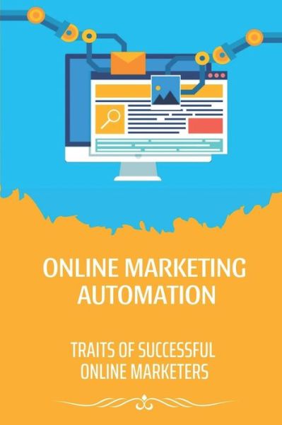 Cover for Etsuko Sakakeeny · Online Marketing Automation (Paperback Book) (2021)