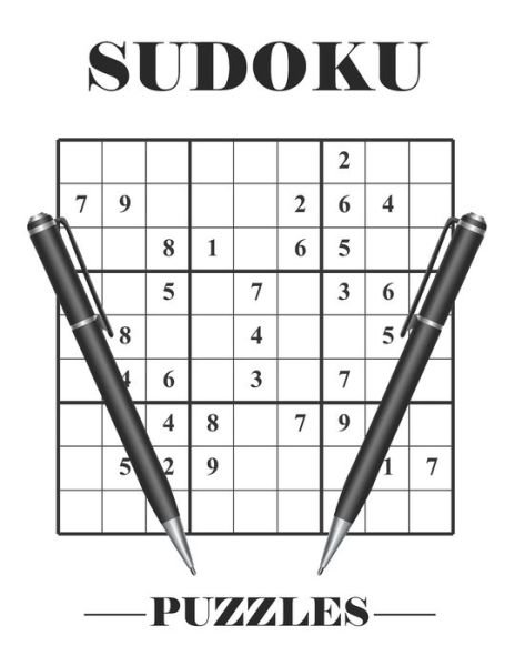 Cover for Von Deep · Sudoku Puzzles (Paperback Book) (2020)