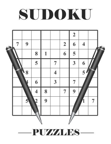 Cover for Von Deep · Sudoku Puzzles (Paperback Book) (2020)