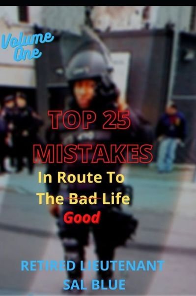 Cover for Sal Blue · Top 25 Mistakes (Pocketbok) (2021)