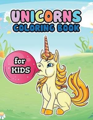 Cover for Nlts Publishing · Unicorns Coloring Book for Kids (Taschenbuch) (2020)