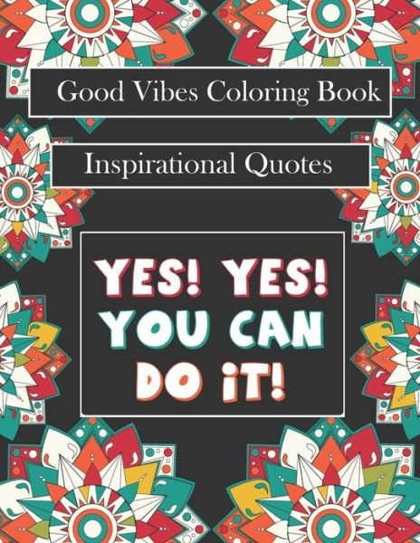 Cover for Awesome C Book · Good Vibes Coloring Book (Pocketbok) (2020)