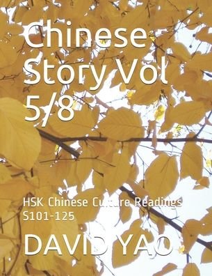 Cover for David Yao · Chinese Story Vol 5/8 (Taschenbuch) (2020)
