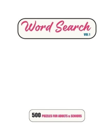 Cover for Fletcher Huel · WordSearch Vol 1 (Paperback Bog) (2021)