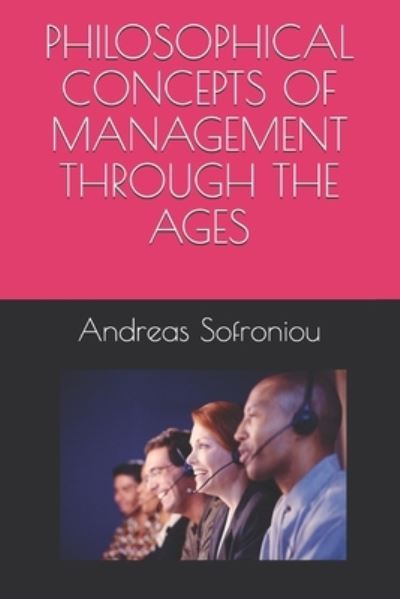 Cover for Andreas Sofroniou · Philosophical Concepts of Management Through the Ages (Paperback Book) (2021)