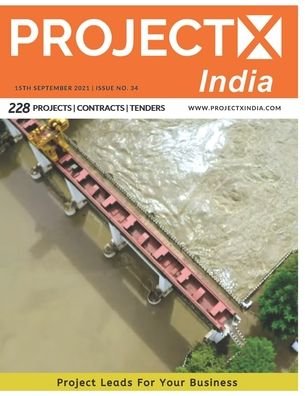 Cover for Sandeep Ravidutt Sharma · ProjectX India: 15th September 2021 - Tracking Multisector Projects from India (Paperback Book) (2021)