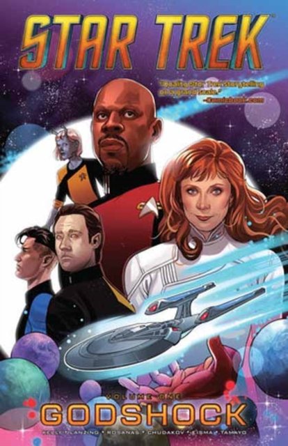 Star Trek, Vol. 1: Godshock - Collin Kelly - Livros - Idea & Design Works - 9798887242859 - 10 de setembro de 2024