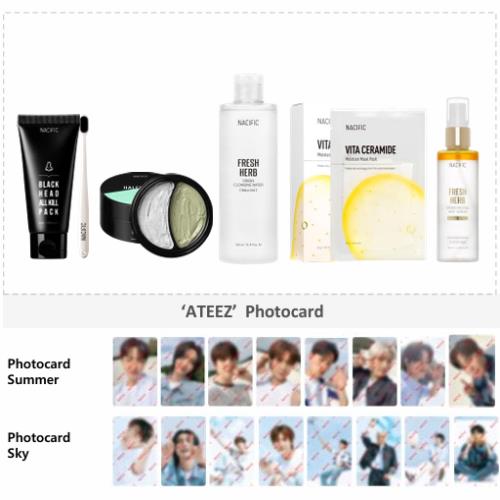 Summer Vibe Set - ATEEZ X NACIFIC - Merchandise - Nacific - 9951161417859 - September 1, 2024