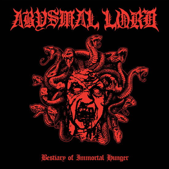 Bestiary Of Immortal Hunger (Red Vinyl) - Abysmal Lord - Music - HELLS HEADBANGERS - 0020286240860 - December 1, 2023